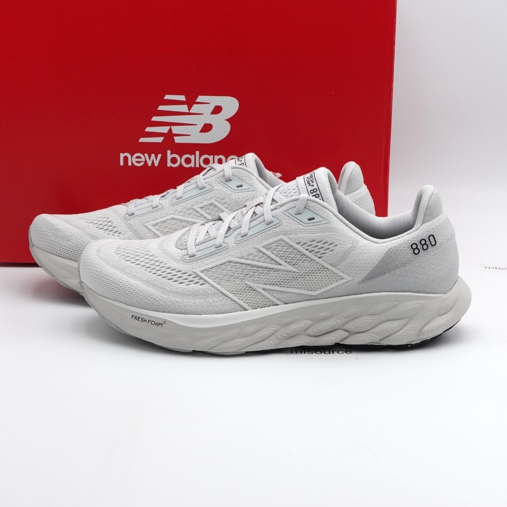 NEW Men's XWIDE 4E New Balance Fresh Foam X 880v14 Sneakers M880M14 Grey Matter